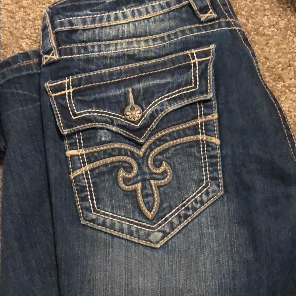 Men’s Rock Revival jeans